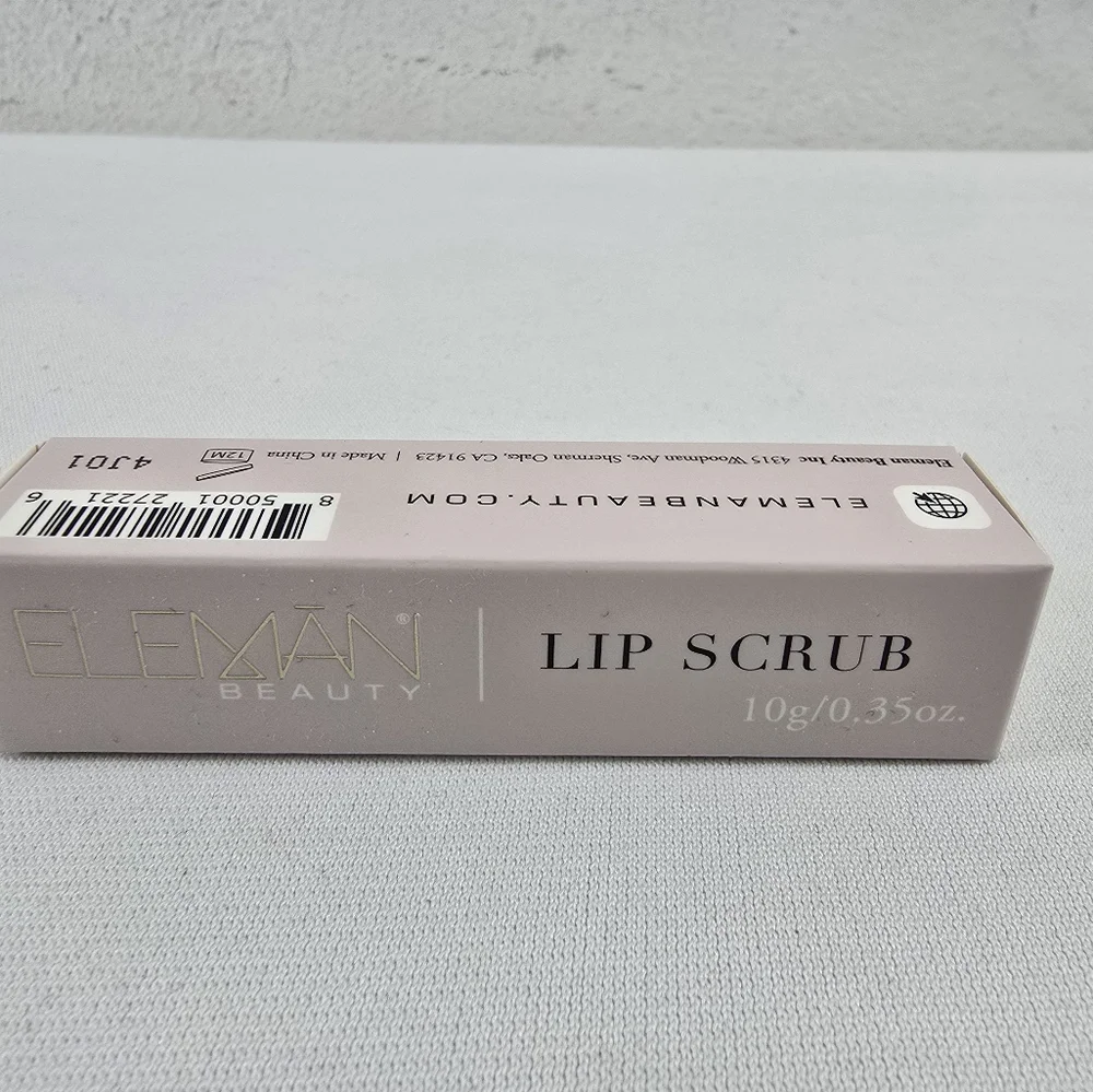 NIB Eleman Lip Scrub